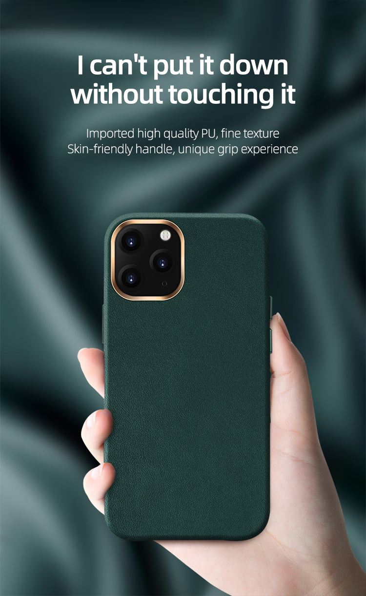 Mobile Phone Cases And Covers Cell Phone Back Cover PU Leather Protective 1:1 for iphone 11/11pro/11promax/12/12pro