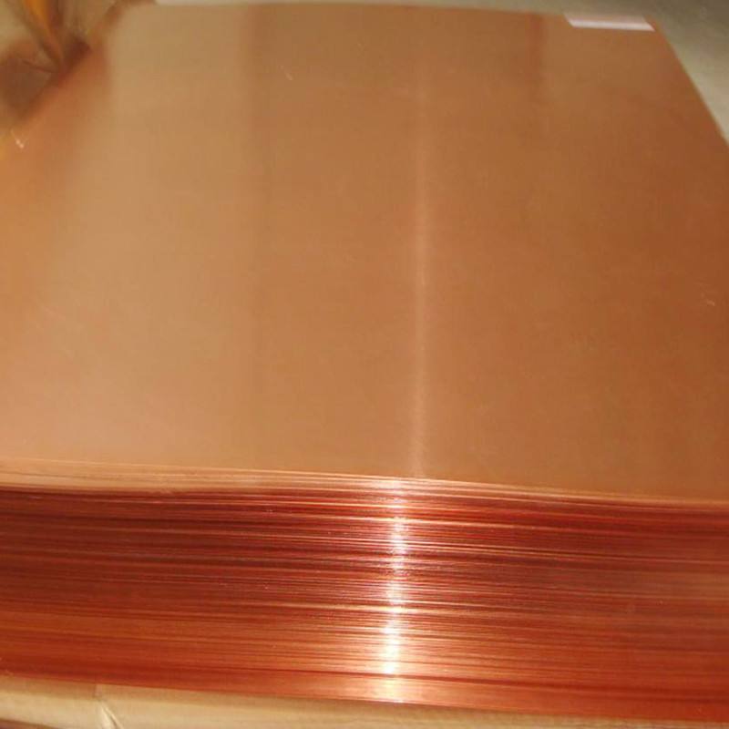 High Quality Promotional Pure Electrolytic Copper Cathode Copper Sheet Plate 99.99% Manufacturer