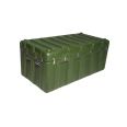 Military rotomold case hard plastic instrument carry tool case for equipment