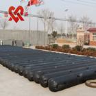 Inflatable ship slipway rubber airbag