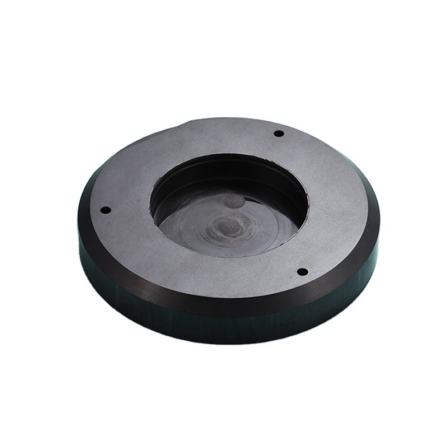 Customized Black SIC Silicon Carbide Ceramic Disc molds