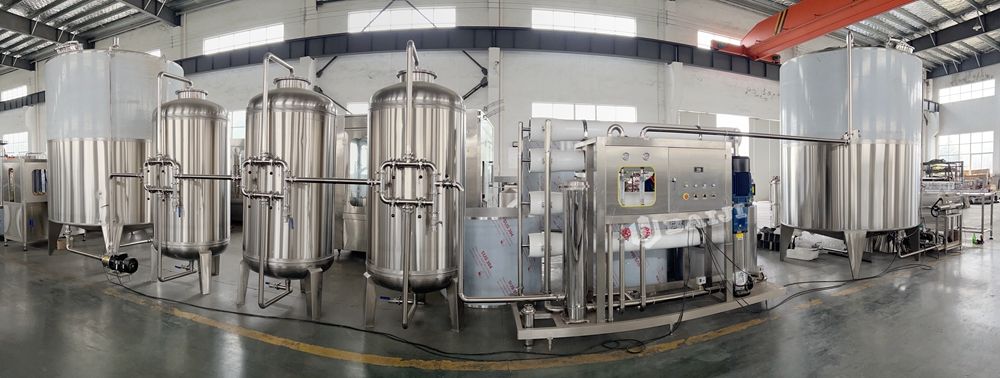 Complete automatic fruit apple juice beverage making filling capping bottling plant machine equipment production line