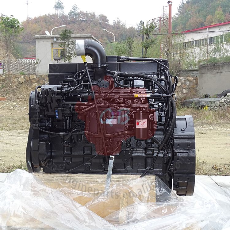 Genuine excavator diesel engine cummins qsl qsl9 engine assembly motor assy usd for atlas