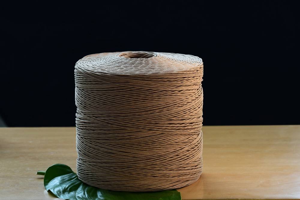 Paper cord waterproof twisted twine paper for chair