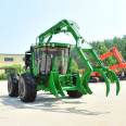 great farm and agriculture 9800kg loader with 500kg grab weight harvester for sale