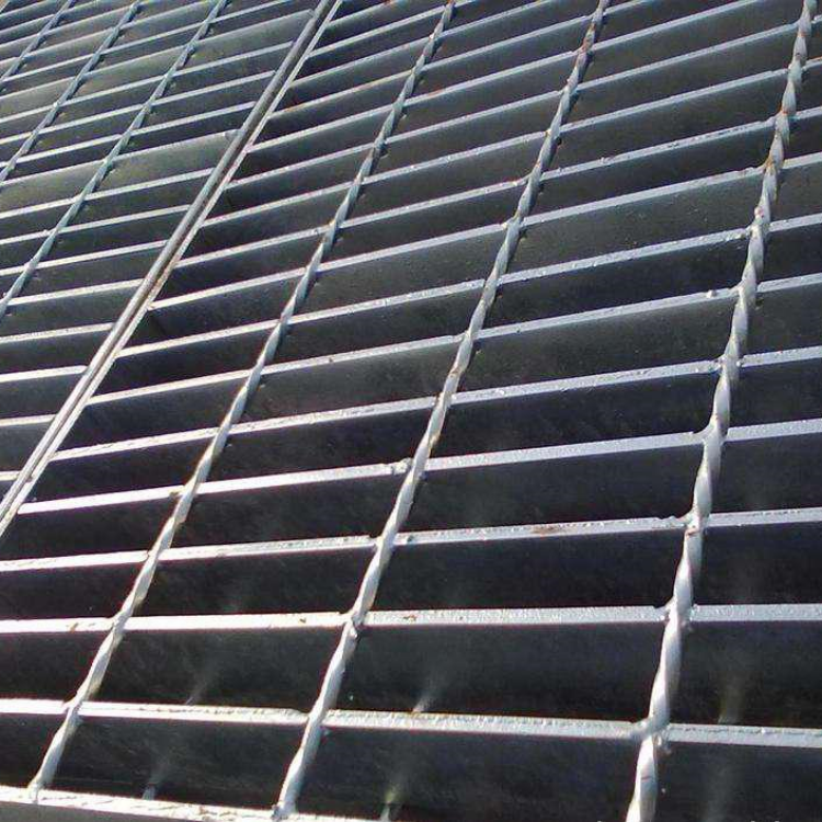 Serrated Heavy Duty Wire Mesh Drainage Catwalk Handrail Steel Grating Grates