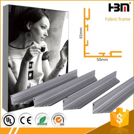 perfil de aluminio para caja de luz wall mounted seg led aluminum profile led light box frames