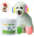 Profession pet hair color dye cream the most fashionable pet hair dye