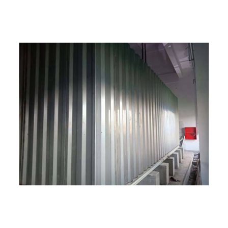 Stainless Steel Square Rectangular Commercial Corrugated Water Storage Tank