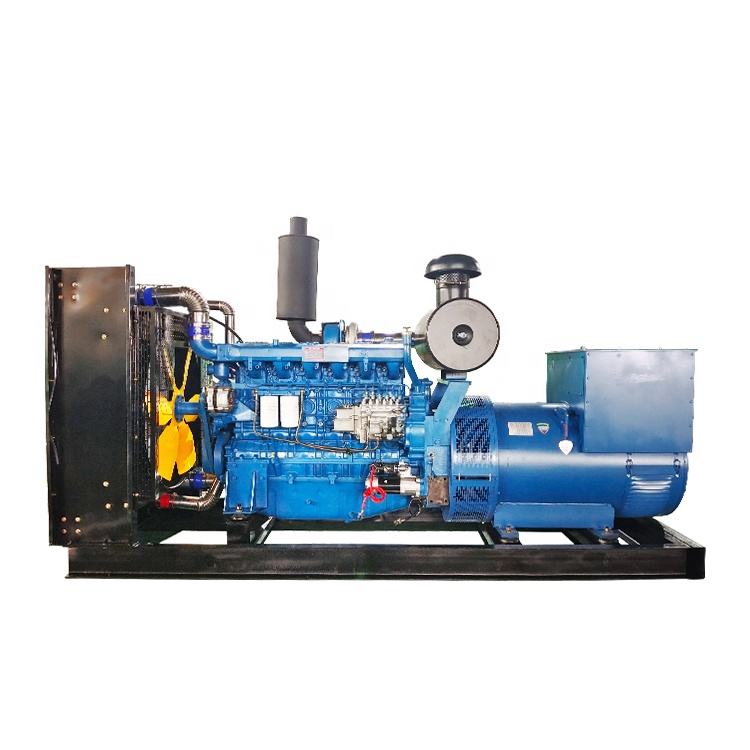 Chinese factories low rpm electric generator 250KVA lister generator with stamford alternator