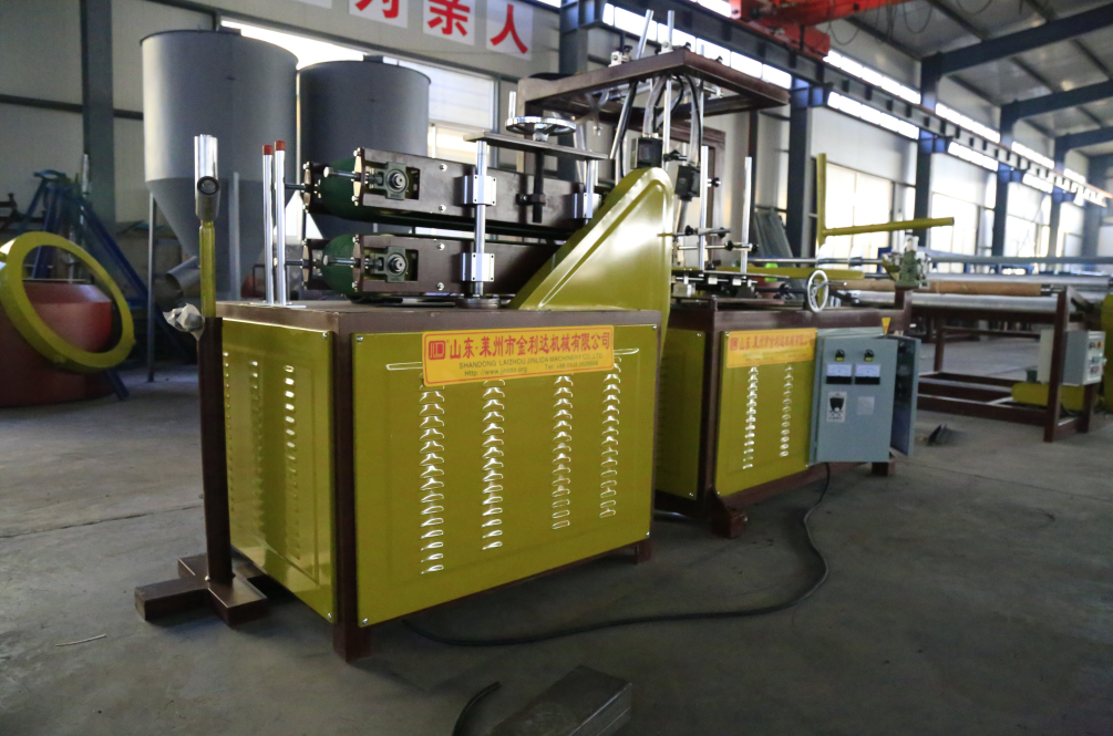 xpe epe foam tube bonding making machine