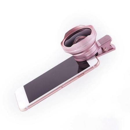 0.6x Phone Lens With 49mm Wide Angle Lens Cell Phone Camera Lens Attachment