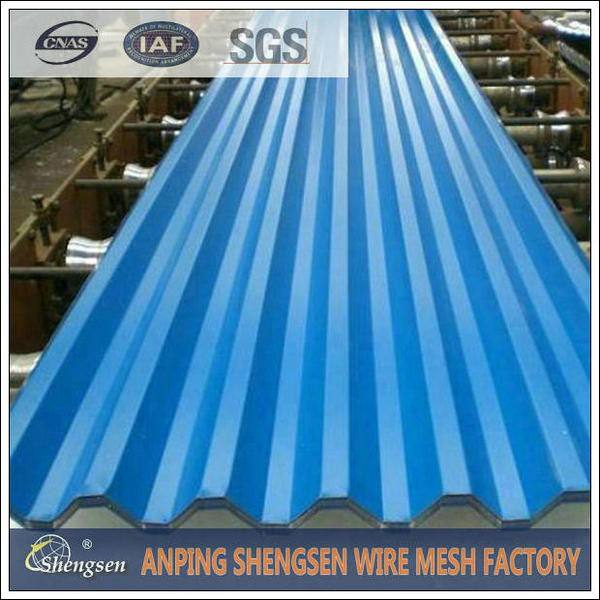 aluminium/zinc corrugated roofing sheet type with cheap price