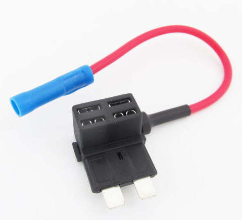 12V Car Add-a-circuit Fuse TAP Adapter Mini ATM APM Blade Fuse Holder