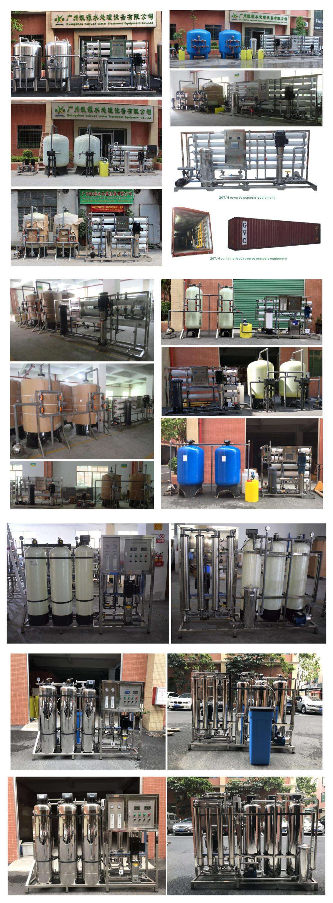4000L 10000L per day Reverse Osmose China Underground Water Desalination Filters Ro Plant for Salty High TDS Treatment