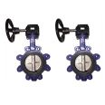 Hot selling Low Pressure 300mm Central Lug Type Butterfly Valve for Gas Industry