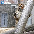 Zoo enclosure mesh  animal  netting Ferrule mesh  Aviary and Monkey