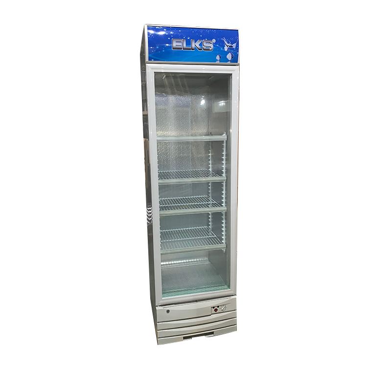 268L Upright refrigerated display showcase beverage cooler LSC-268