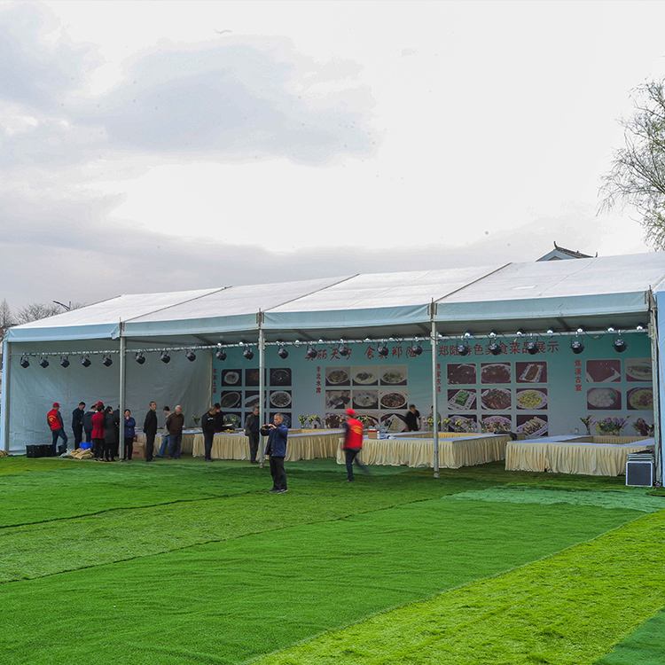 customized size canopy large outdoor tent for event