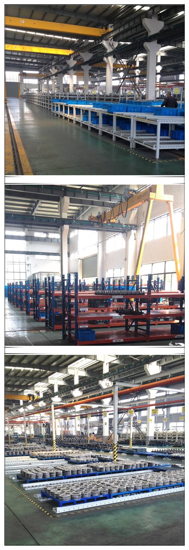GFA Series Parallel Shaft Helical Crane Reducer With Brake Motor