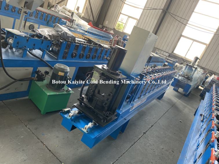 L Type Metal Steel Angle Iron Making Machine