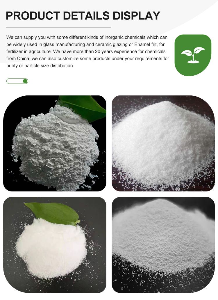 Factory Outlet Price Wholesale White crystalline powder Borax Pentahydrate Turkey
