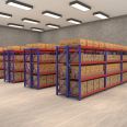 Xieda Manufacture Factory 300KG Metal Medium Duty Warehouse Storage Rack Shelf for industrial shelves racking system