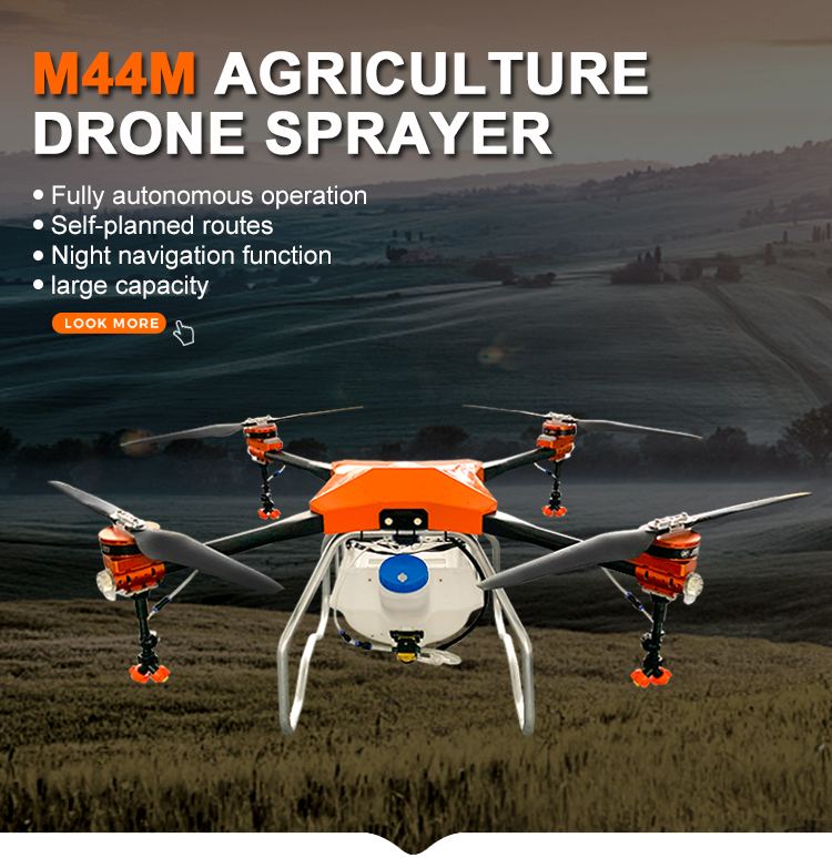 22 liters Agricultural Plant Protection Drone Sprayer UAV with FPV camera and RTK