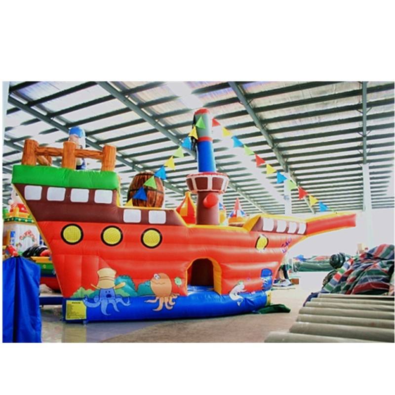 Commercial waterproof inflatable jumping bouncer pvc material castle for sale