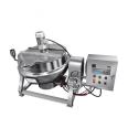 Commercial cooking jacketed kettle/electric cooking machine