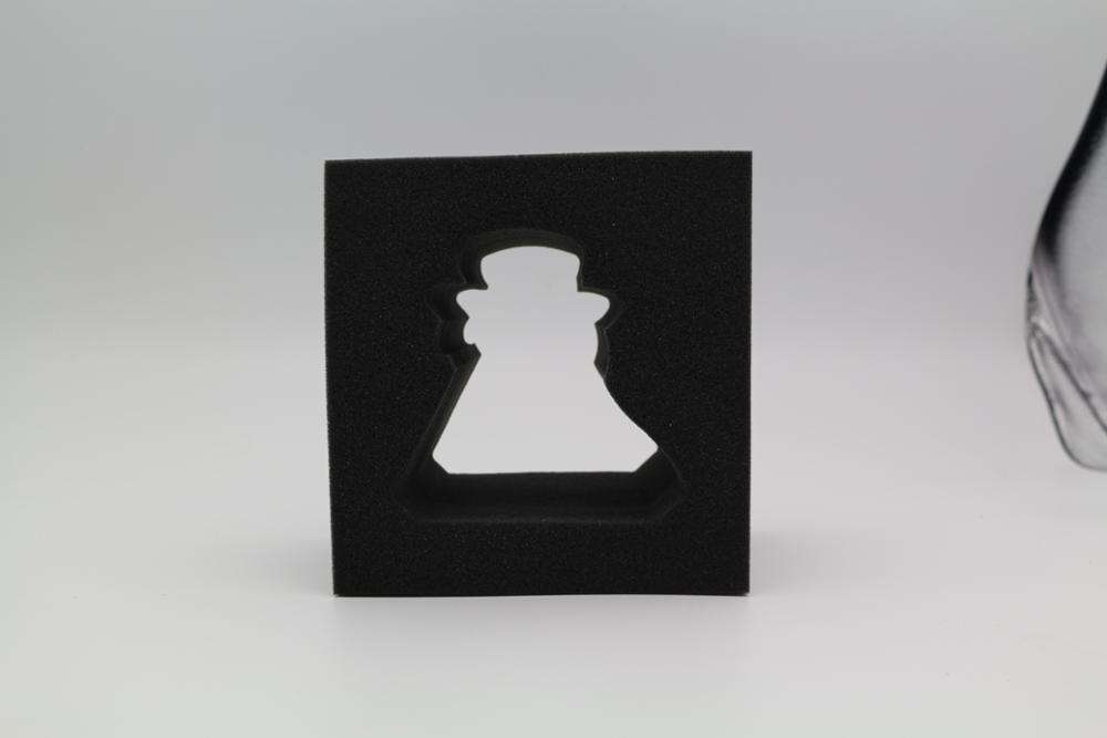Sponge packing lining can be customized for Electronic, souvenir protection box