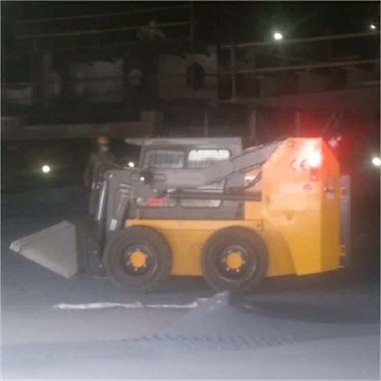 Chinese skid steer loader ZL13E wheel small1 ton 0.5 cbm mini wheel loader front loader