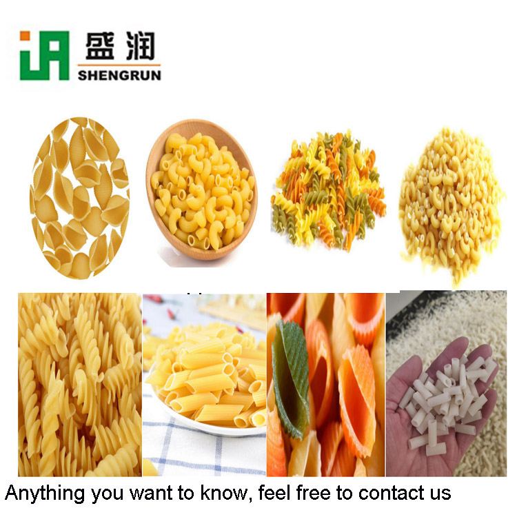 Automatic pasta machine pasta production line macaroni pasta making machine