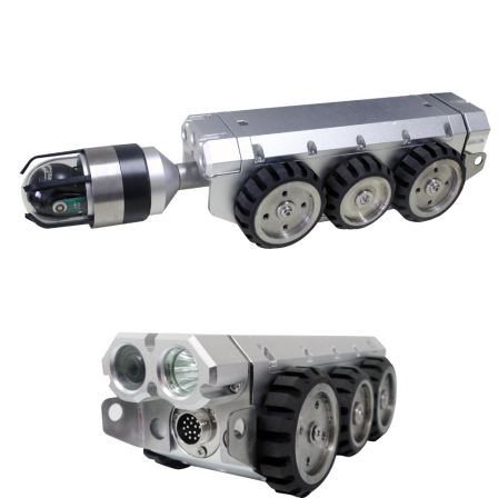 CCTV Pipe Sewer Robot Inspection Camera System