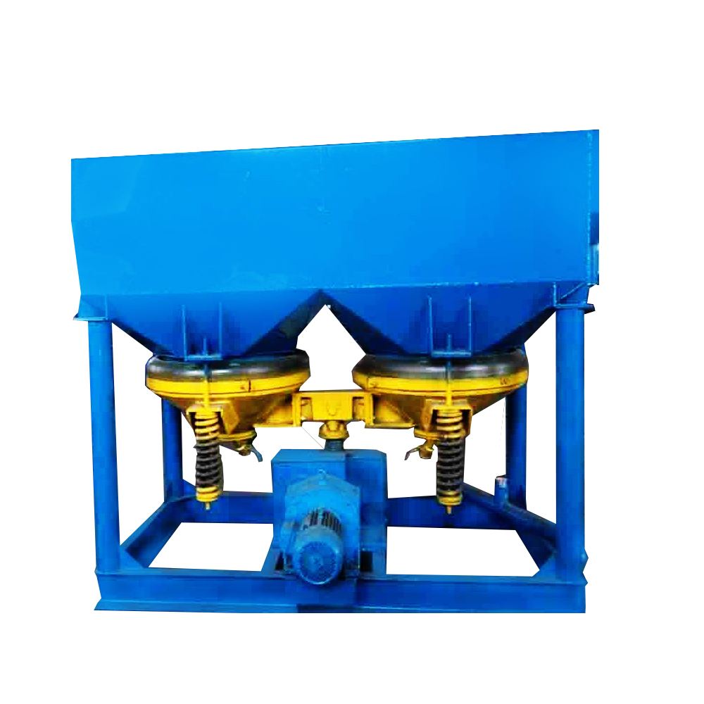 High Quality Mining Equipment Duplex Goldfield 24 Inch Mineral Jig Machine