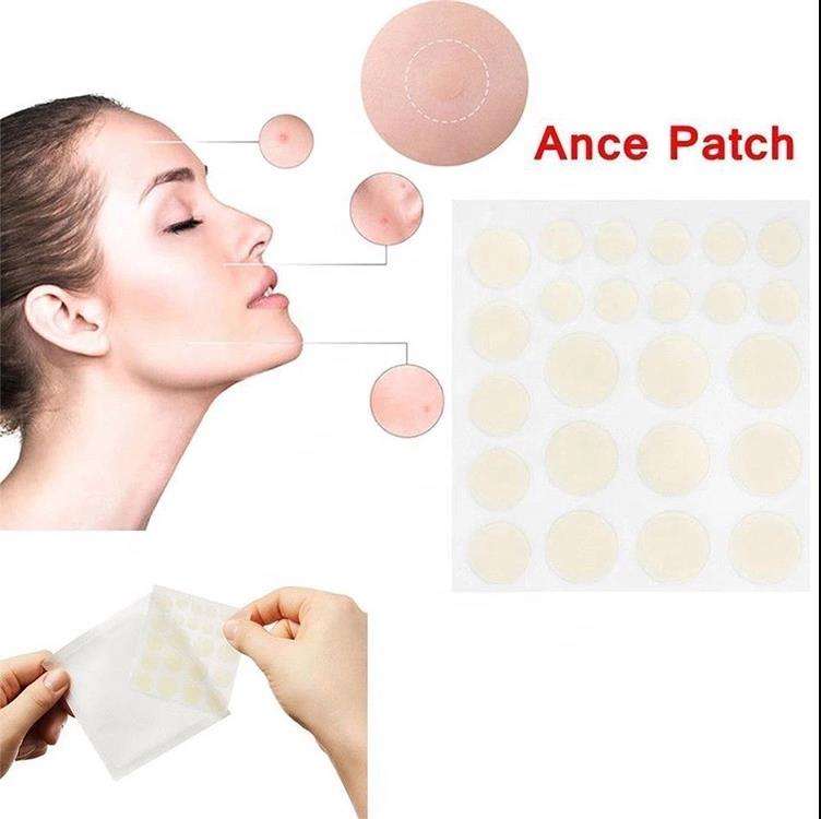 OEM Acne Pimple Patch Hydrocolloid Acne Sticker