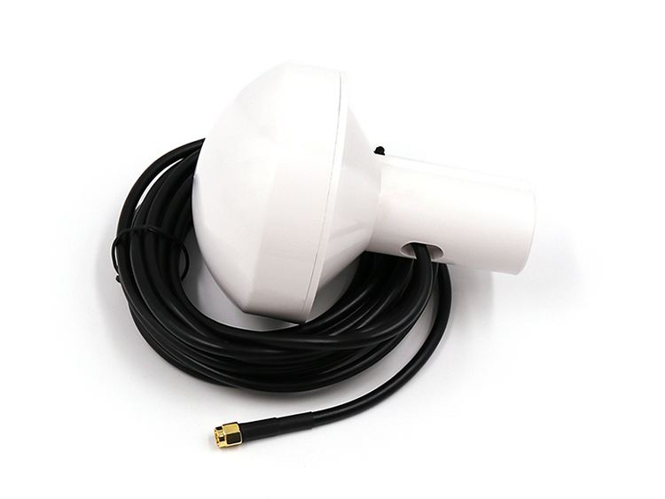 BEITIAN GNSS Antenna, 2.8V-5.0V, 5m RG58 Cable, SMA-J Connector, BDS GALILEO GLONASS GPS Antenna, BN-705AJ