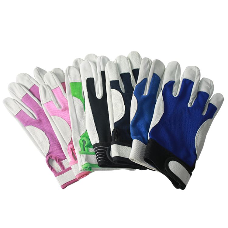 Specialized in the production of cheap wear-resistant pig leather driver gloves garden gloves
