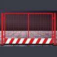 Steel Wire Mesh Fence Used For Edge Fall Protection Barrier