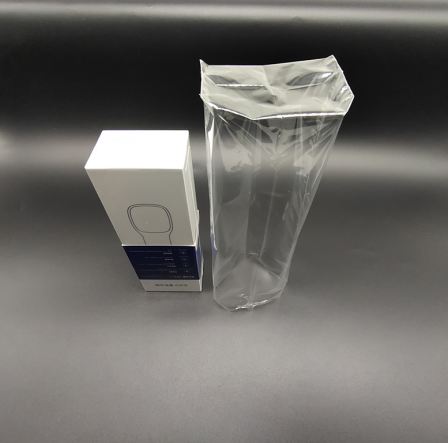 Custom Clear PVC POF Plastic Heat Shrink Wrap Bags For paper box or bottle packaging