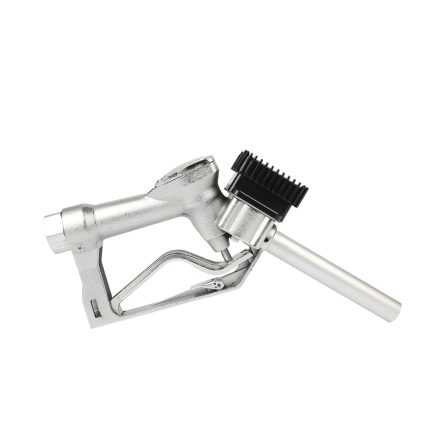 Oval gear electronic manual metering nozzle gun for pump dispenser gas station petrol diesel kerosene