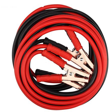 100CM 15A Banana Plug Connectors to 80mm Car Battery Clip Test Clamp Power Alligator Battery Jump Start Cable