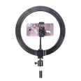 10"/26cm selfie ring light photographic circle ring light with tripod stand and  selfie ring light led