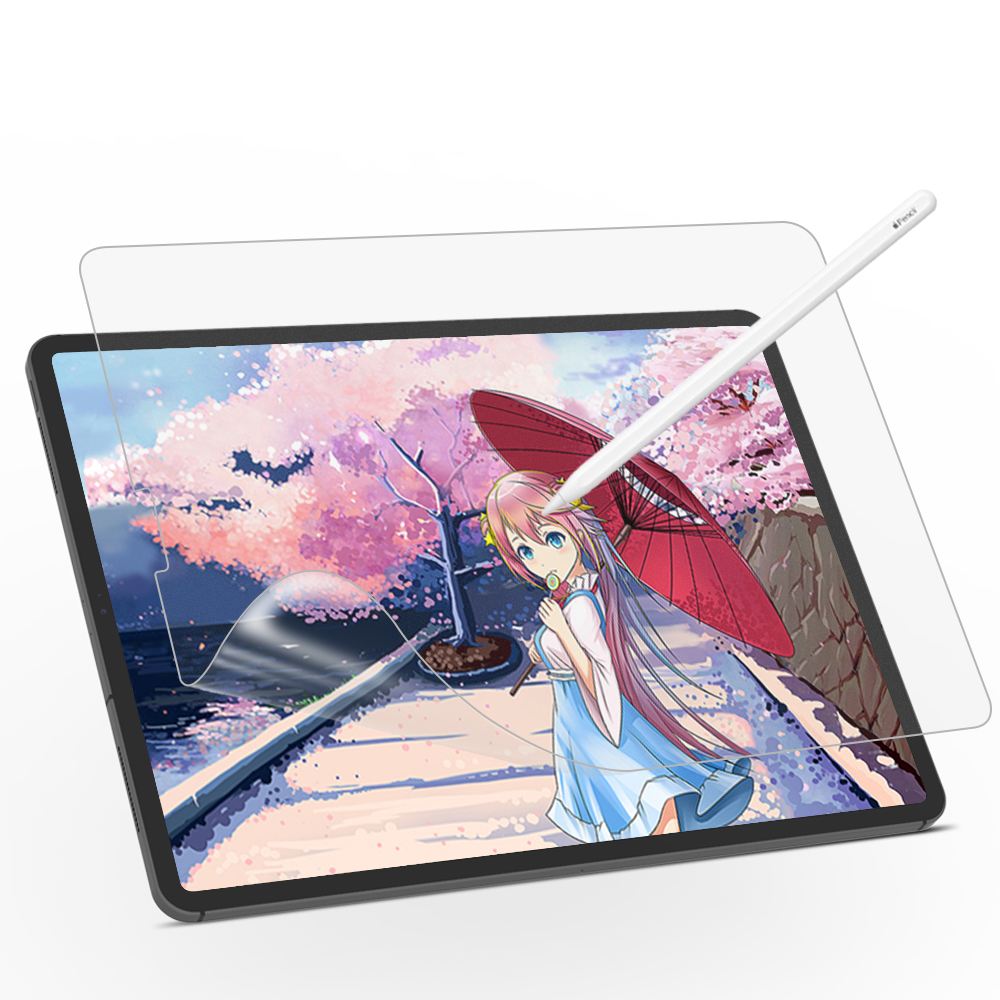 For iPad 10.5 Paper Touch Writing Film Tempered glass tablet screen protector