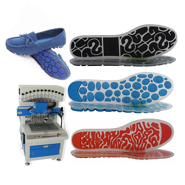 multicolor pvc Sandalias Pegamento Zapatos Suela Deportivas Suela Para Zapatilla maquina de suela shoe machine