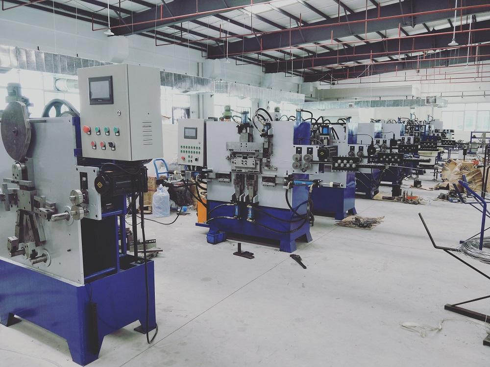 Specificational  production   automatic  ring  making  machine