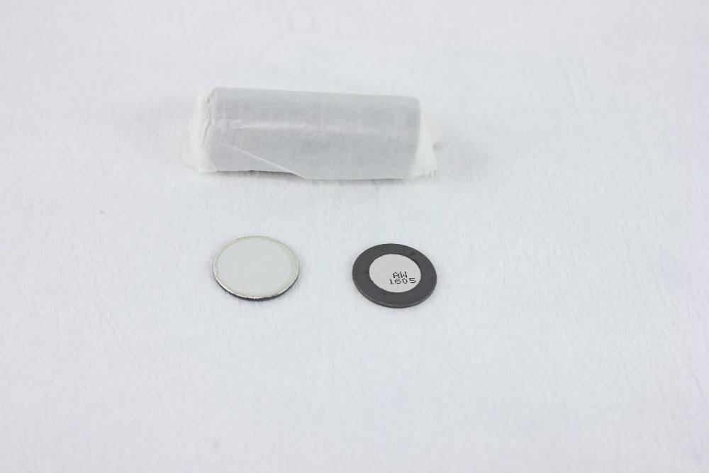 2021 Rimei High Frequency 20 mm 1.7Mhz Piezoelectric ceramic disc for ultrasonic humidifier
