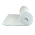 Hot sale heater refractory fireproof white 96kg/m3 1260 25mm ceramic fiber needle blanket