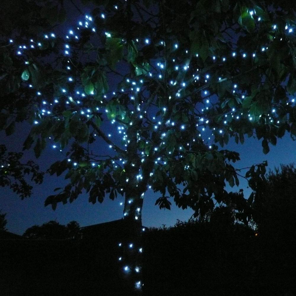 Stocked 100LED Bright Solar Fairy Twinkle String Light for Garden Path