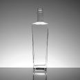Wholesale 750ml 700ml clear cork top spirit wine glass bottle on sale
